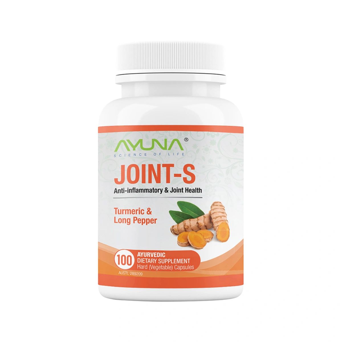 Ayuna JointS (Ayurvedic Antiinflammatory and Joint Health Formula
